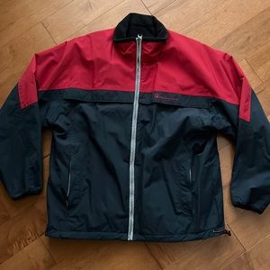 ‘90s Champion Reversible Windbreaker